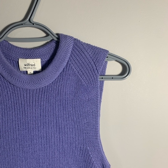ARITZIA Wilfred Palmier Sweater - Size XS - Picture 2 of 11